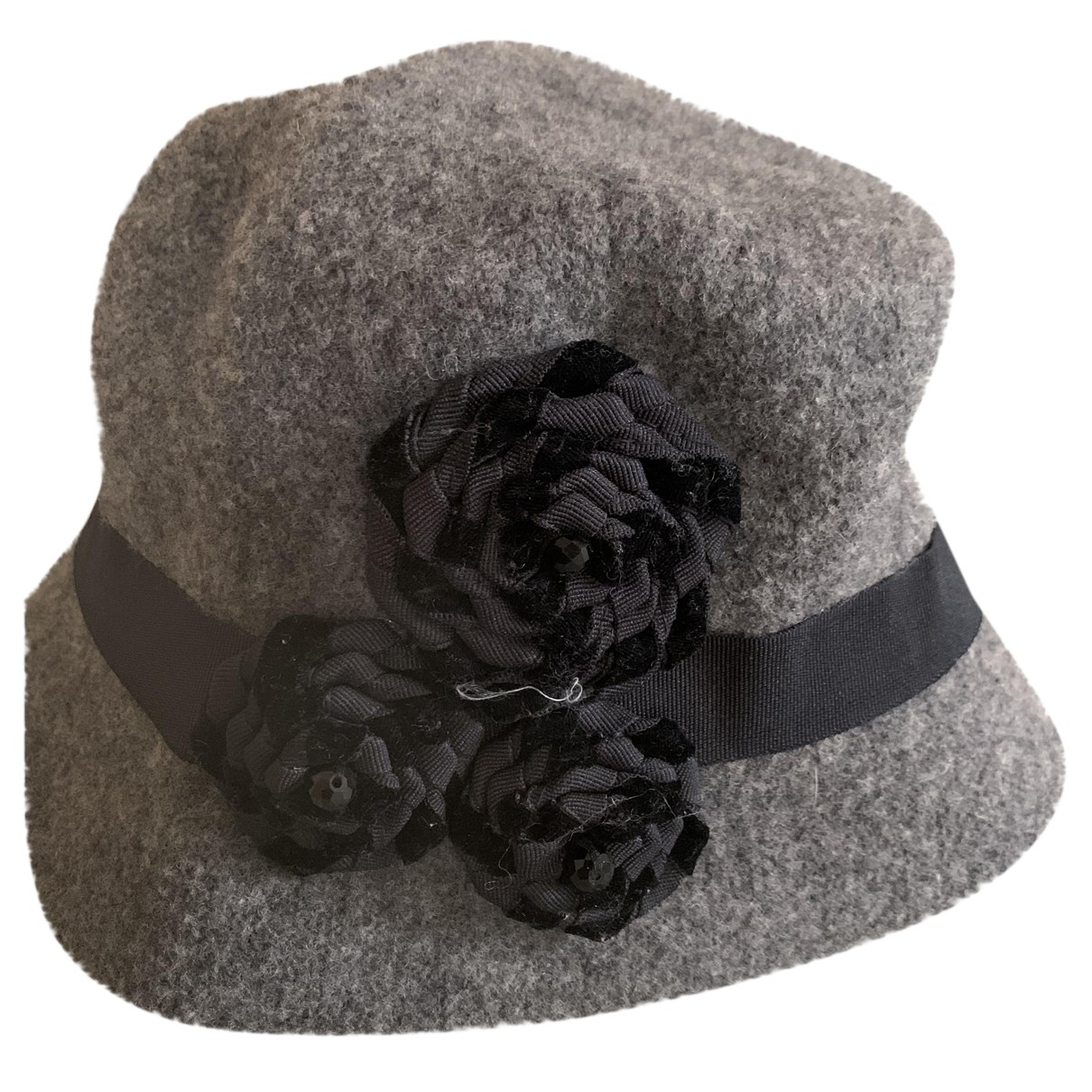 Hat Nine West Grey size S International 